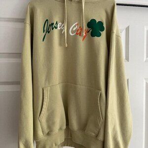 Jersey City, NJ Hooded Sweatshirt: XL